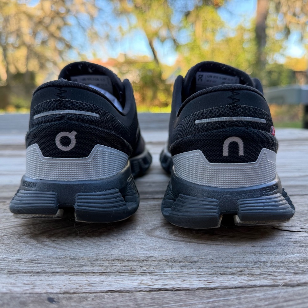 On Cloud X 3 Black Training‎ Sneakers Women’s 8.5 EU 40 - Picture 5 of 13